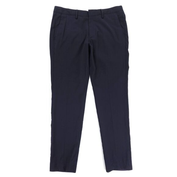NEW Bonobos Jetsetter Tailored Wool Dress Pant Suit Trouser 32x30 Navy Old Money - Picture 1 of 8